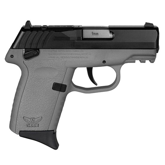 SCCY CPX-1 9MM GRAY BLK RED DOT READY 10RD - Pistols